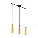 EGLO - Пендел 79343 PINTO GOLD E27 3x 40W