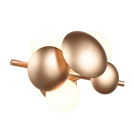 TRIO - BUBBLE – 217400379 excl. 3x G9 · max. 10W