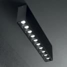 IDEAL LUX -   LED Noon    LIKA 10W SURFACE BK 244884
