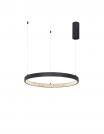 NOVA LUCE - pendant luminaire PRESTON 9865160 LED 37 W, 2264lm, 3000K IP20 D: 60 H1: 4 H2: 120 cm