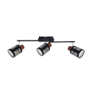 ELMARK - DELIA SPOT 3XE27 BLACK - 955DELIA3/BL