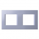 TEM - OL24IB Frame 2+2M, color Blue matt, Modul