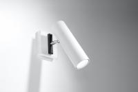 SOLLUX - SPOT lamp DIREZIONE 1  white SL.0494 (2)