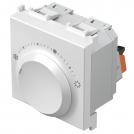 TEM - EM38MW Heating thermostat 5-30°C 230V max 2A 2M, color White matt, Modul