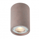 ACA LIGHTING - Луна за външен монтаж MK163130RR  IP65 GU10 RED CEMENT 