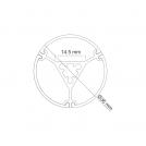 POLARIS LIGHTING - STRAIGHT connection MESH 5710-6 (3)