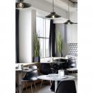FARO - MARLIN Black pendant lamp Ref.64133 (2)