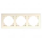 EFAPEL - TRIPLE FRAME IVORY 90930 TMF LOGUS 90