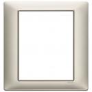 VIMAR - 14668.21 - Plate 8M techn. matt nickel