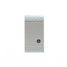 SCAME - 1-way switch 16A EVOLUTION 1 mod. Color GREY - 101.6303.G