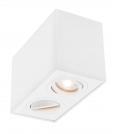 NOVA LUCE - Луна за външен монтаж RENDE 820602 LED GU10 2x50 Watt IP20 220-240 Volt Bulb Excluded