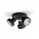 PHILIPS - LED Спот BUKKO 3x4.3W 2200-2700K 50603.30.P0