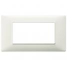 VIMAR - 14654.02 - Plate 4M techn. ivory