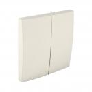 EFAPEL - Dual Rocker for Switches IVORY 90611 TMF LOGUS 90
