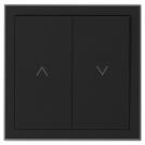 COmmel - Shutter switch 10A color Black matt Adria C043-607