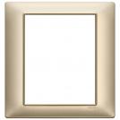 VIMAR - 14668.22 - Plate M techn. matt champagne