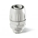 SCAME - Щуцер кутия с гайка PG21 за гофрирана тръба ø20mm IP66 - 864.0607