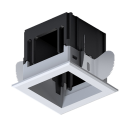 ELMARK - Console for 1 Grill COB Module White 92MOD1GR/WH