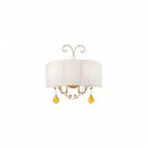 INCANTI - Аплик DESIDERIO IDE W2 05 06 ORO\NERO AP 2X42W E14 (1)