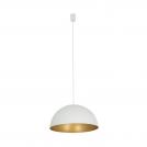 NOWODVORSKI - Пендел 10700 HEMISPHERE SUPER L WHITE-GOLD • 4 х 12 W • Ф50см •  GX53 • IP20