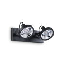 IDEAL LUX - Спот GLIM PL2 NERO 200248