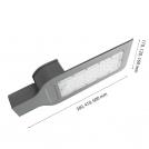 2R - LED УЛИЧНО ОСВЕТИТЕЛНО ТЯЛО 40W GRANADA BASIC IP66 120Lm/W (1)