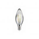 GTV Lighting - LD-C35FP4-30 LED Декоративна крушка 4W C35 E14 2700K AC220-240V/ 50-60Hz 360° 240 lm