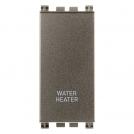 VIMAR - 19016.WH.M - 2P 20AX 1-way switch WATER/HEATER Metal