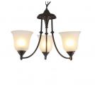ACA LIGHTING - Chandelier AD80083L 3xE27