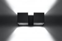 SOLLUX - Аплик   QUAD 2 black SL.0657 (3)