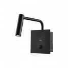 V-TAC - SKU: 211487 VT-2943 3W LED HOTEL SIDE LIGHT(WALL LAMP)WITH SWITCH&USB PORT COLORCODE:3000K-WHITE