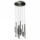 REDO GROUP - Пендел MADISON 01-2060 SU LED 64W 3000K RD SBK