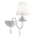 INCANTI - Аплик  ELIZEE  W1 01 01 AP 1X28W E14 MATT WHITE