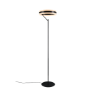 TRIO - Лампион Ø40cm h180cm DIOS 431410132 21W 2500lm, 2300+3000+4000K смяна на цветна температура, черен
