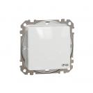 SCHNEIDER ELECTRIC - SDD211107 Sedna Design & Elements - Intermediate IP44 switch - 10AX 250V without frame white