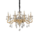 IDEAL LUX - NEGRESCO SP8 Oro 087764