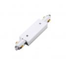 ACA LIGHTING - Средно захранване за монофазна шина бяло 2JIW