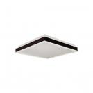 V-TAC - 24W LED Designer Ceiling Light Square Black 4000K Dimmable SKU: 6992 