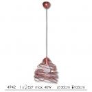 LIS LIGHTING - Пендел Оrto 4942 (2)