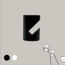 COUP LIGHT - Cable hangar for ceiiling Fix black PS978-BK