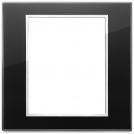 VIMAR - 21668.76 - Plate 8(4+4)M crystal black diamond