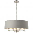 ENDON - пендел HIGHCLERE  94415 E14, 8x40W (1)