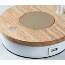RABALUX - Настолна лампа с безжично зареждане  MOSLEY 74001 E14 1X MAX 25W (2)