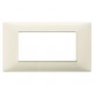 VIMAR - 14654.03 - Plate 4M techn.beige