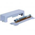 Pollmann - Equipotential bonding terminal, busbar 30x4 / cable Ø8-10, 1x50+7x25 PE2020319