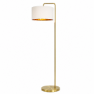 TNL - METAL & VELVET FABRIC FLOOR LAMP Ø30 h:150cm E27 TNL1008WH FL