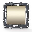 ACA LIGHTING - Кръстат ключ 10A PRIME Шампанско мат 1000110404