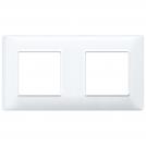 VIMAR - 14643.01 - Plate 4M (2+2) 71mm techn. white