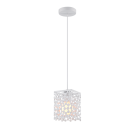 ELMARK - JANIS-1B PENDANT 1XE27 WHITE L130XW130mm 955JANIS1B
