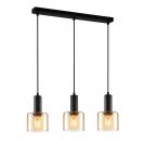 ITALUX - Пендел Santia PND-65342-3-BK+AMB